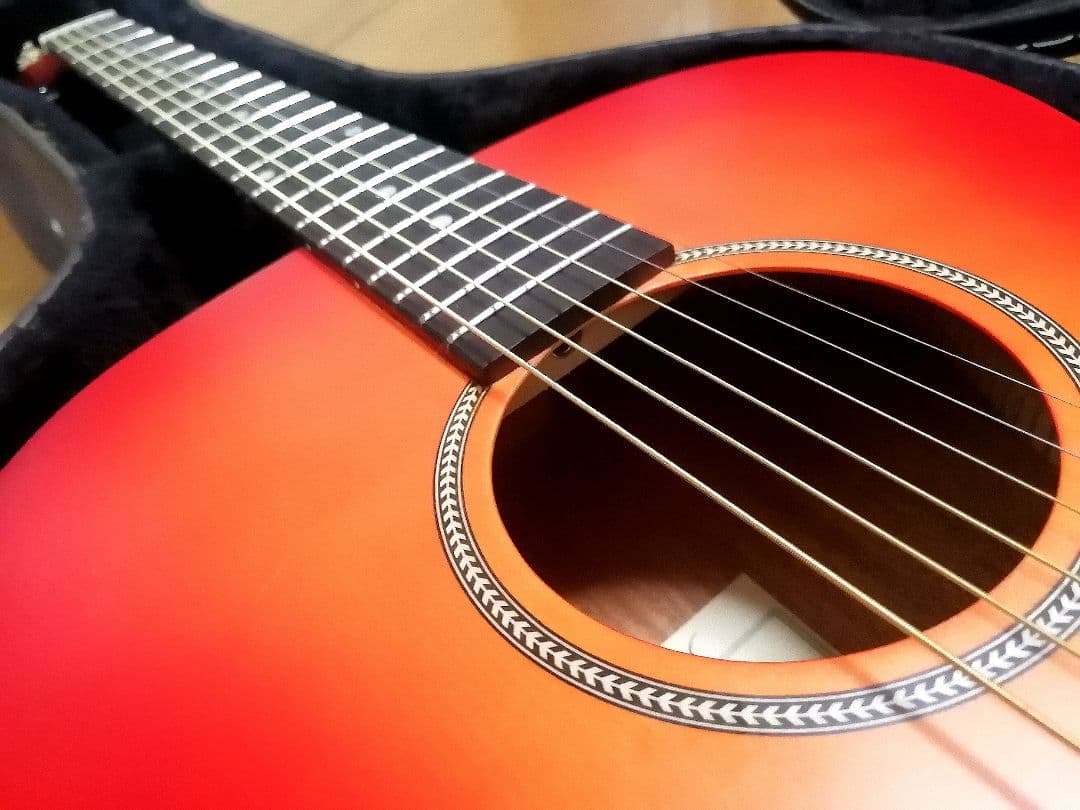 ★Red Beauty♪★S.yairi YF04-CS ★初心者にオススメ♪