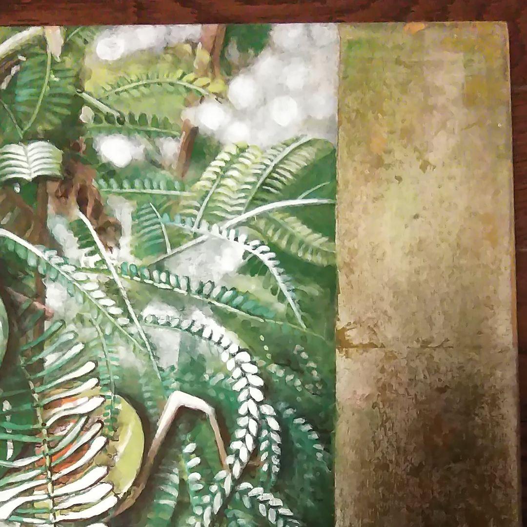 日本画(11)　木漏れ日