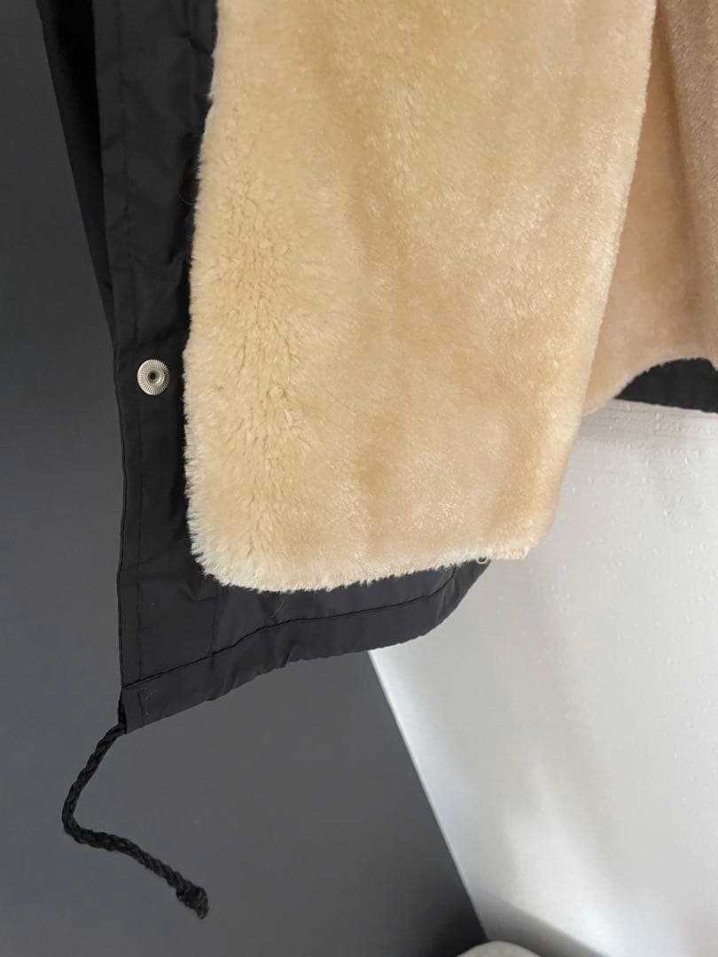 BRONZE AGE ブラックコーチジャケット XL