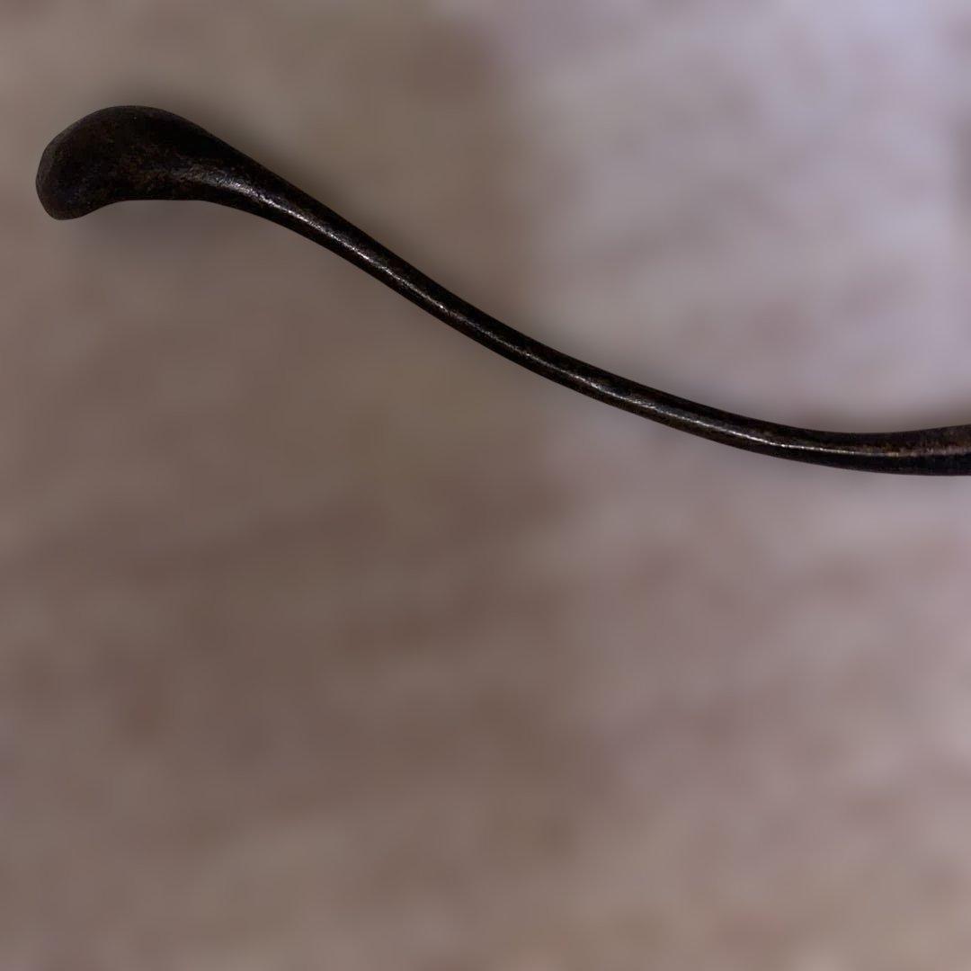 書道具　清時代　水入れ　筆洗い　スプーン