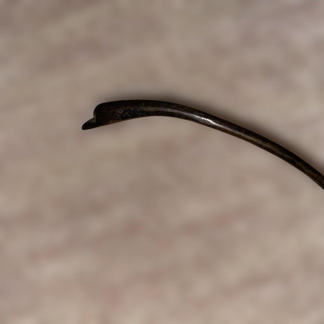 書道具　清時代　水入れ　筆洗い　スプーン