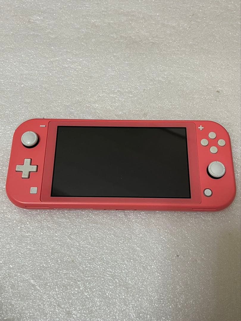 Nintendo Switch Lite ピンク充電器付き