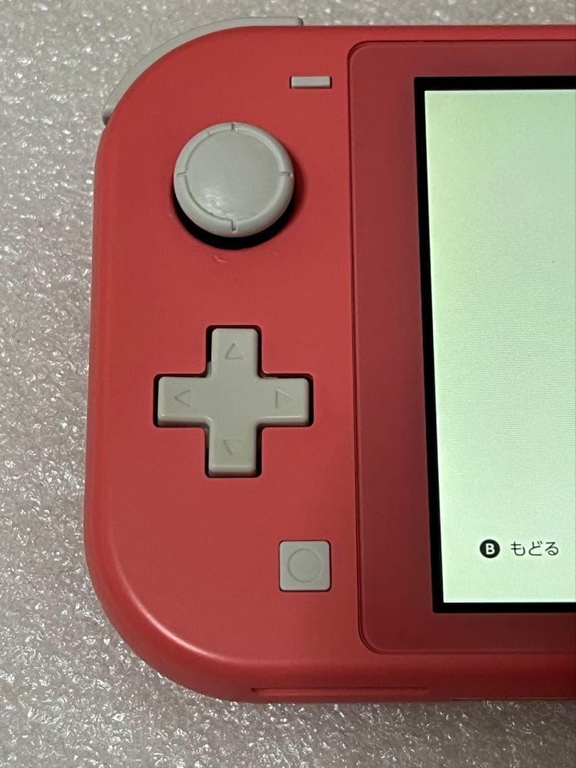 Nintendo Switch Lite ピンク充電器付き