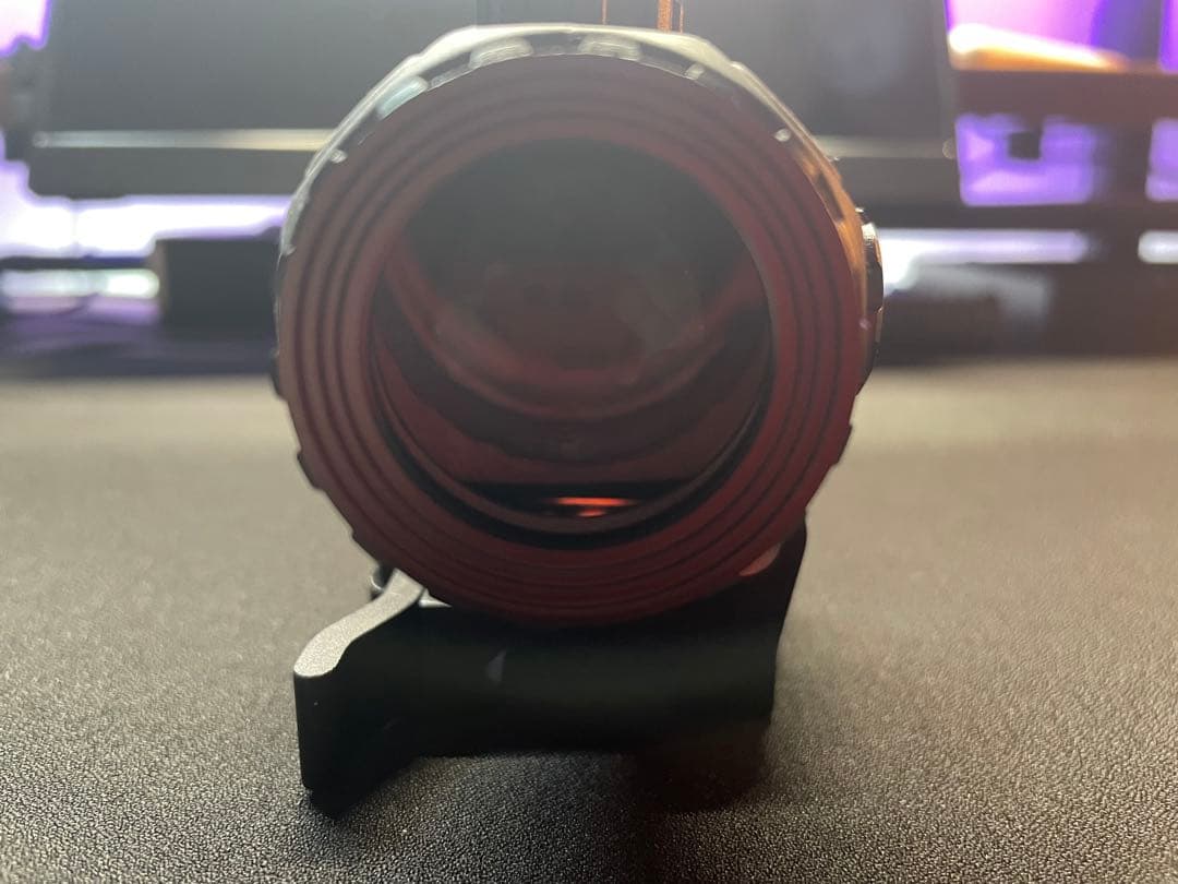 ホロサイト　マグニファイア ブラック 付属品あり