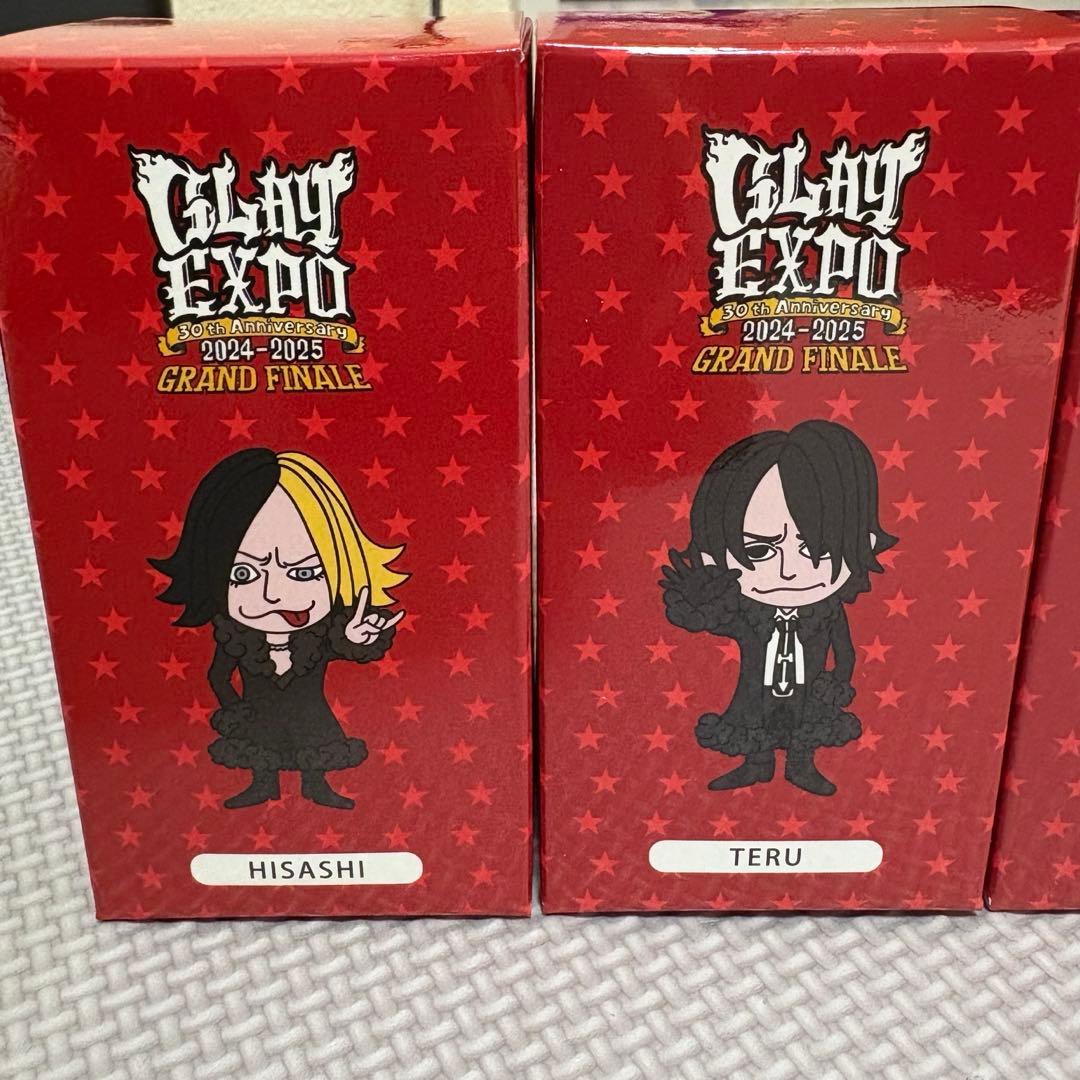 GLAY EXPO GRAND FINAL フィギュアセット【おまけ付】