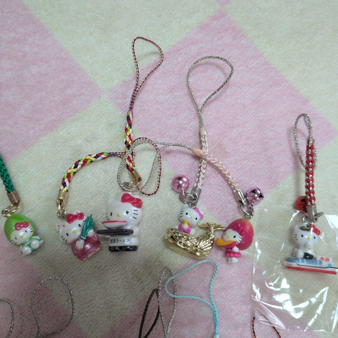 御当地キティ　ストラップ