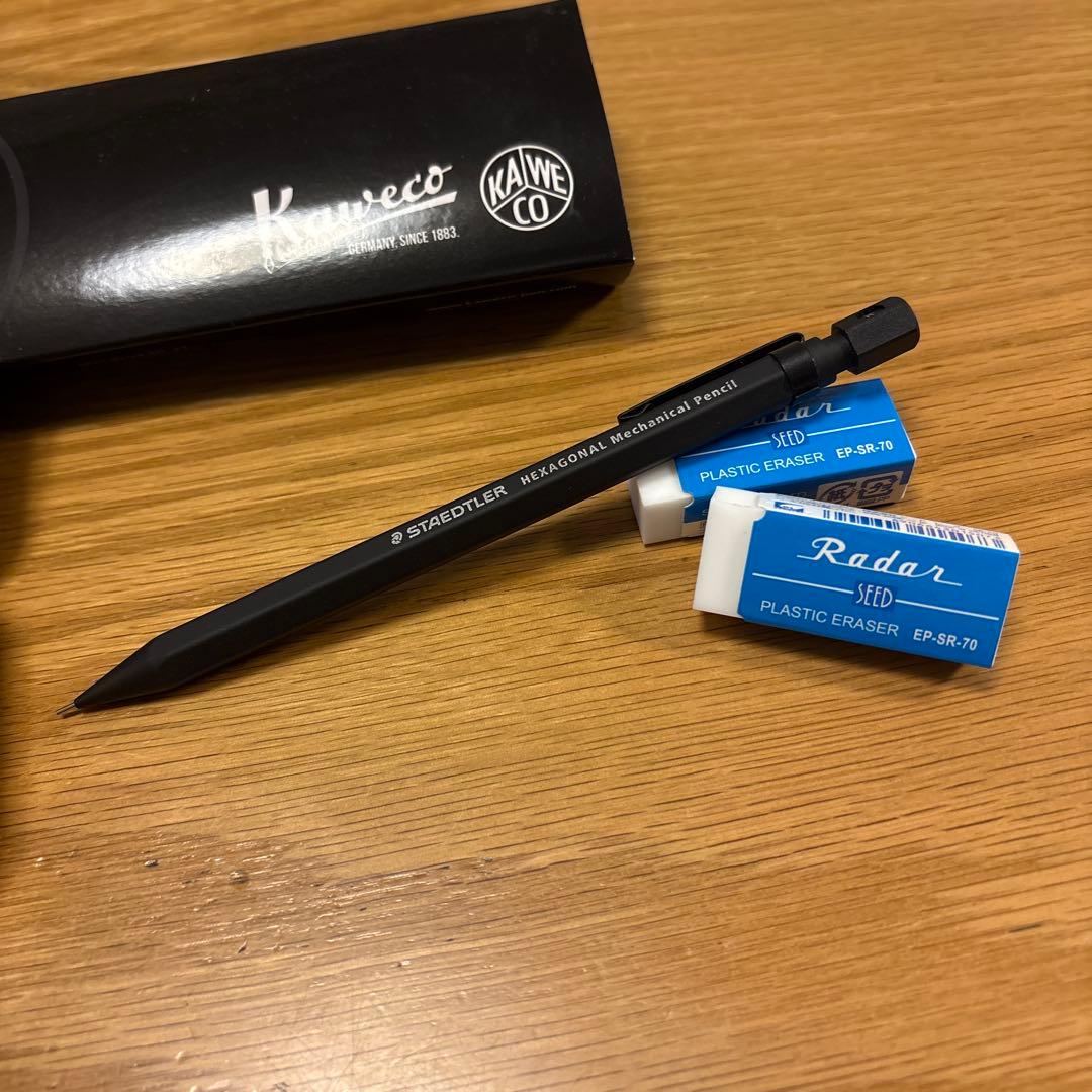 ・カヴェコスペシャル（箱、説明書、シール付き） ・ヘキサゴナル ・消しゴム×2