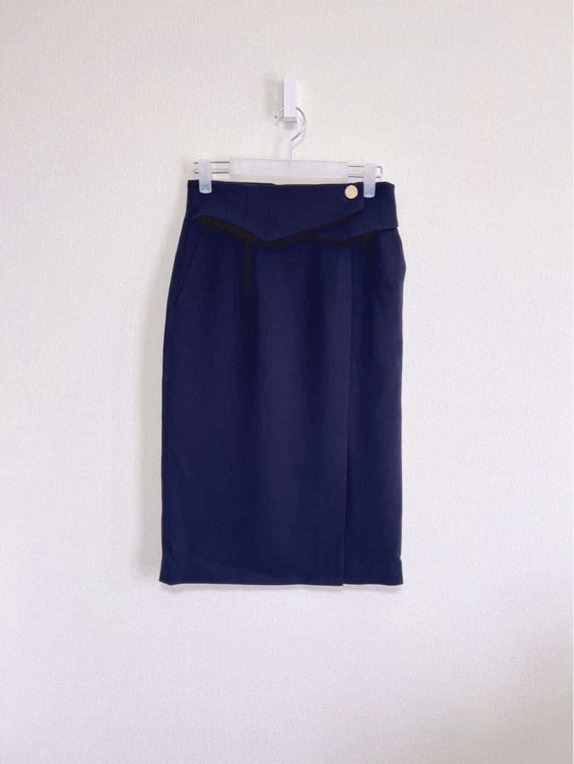 ラップベルトタイトスカート PINKY&DIANNE ピンキー アンド ダイアン