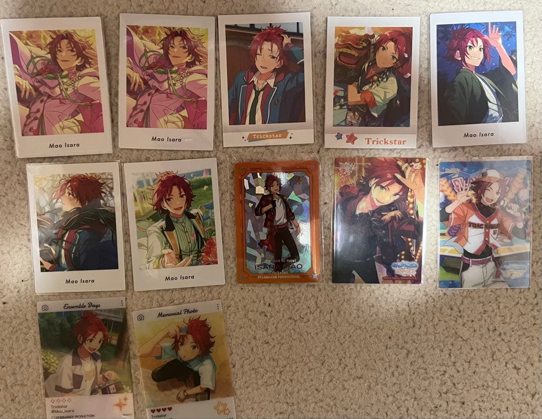 あんスタ　ぱしゃっつ、ぱしゃこれ　過去弾含め600点以上　大量 まとめ売り