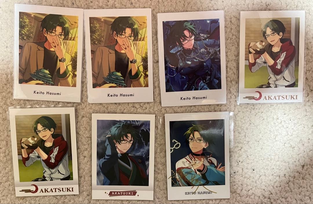 あんスタ　ぱしゃっつ、ぱしゃこれ　過去弾含め600点以上　大量 まとめ売り