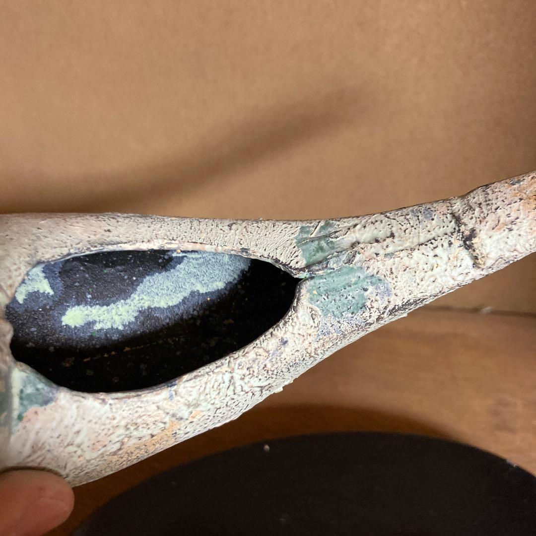 アンティーク青銅製　置物