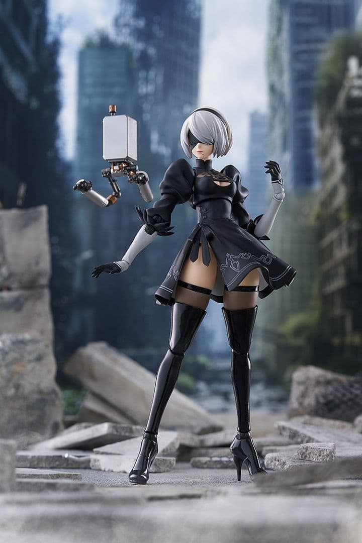 【新品未開封】figma　2B　A2　グッスマ特典　4点セット
