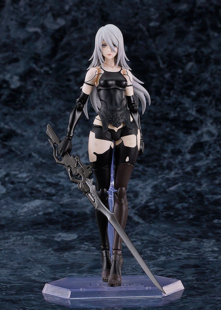 【新品未開封】figma　2B　A2　グッスマ特典　4点セット