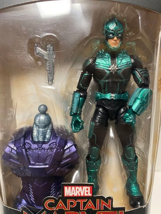 マーベルレジェンド　キャプテン・マーベル アソート5種