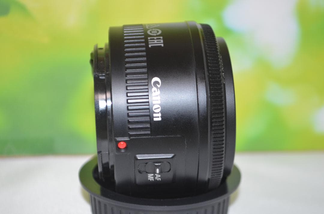 キャノン単焦点 レンズ　 Canon EF50mm F1.8 ボケ味