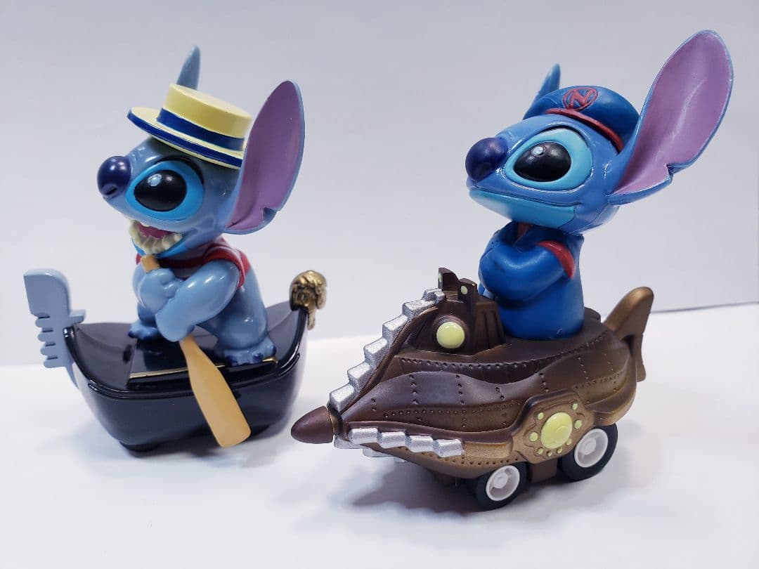 スティッチ ディズニーリゾート 　　　バラ売り可　プルバックカー19個