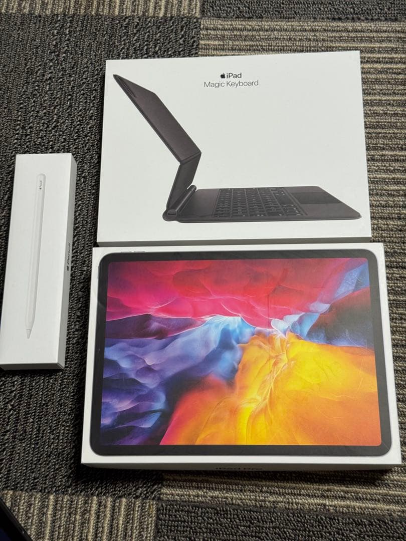 ipad Pro 第2世代11インチ256G Wi-Fi 3点セット