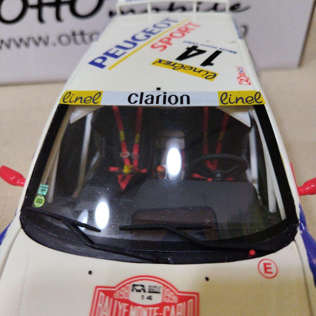 ミニカー OTTO/Peugeot 306 Maxi RMC /Rally Carlo