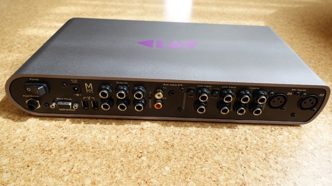 AVID Mbox Pro 状態良好 Pro Tools LE 8付属