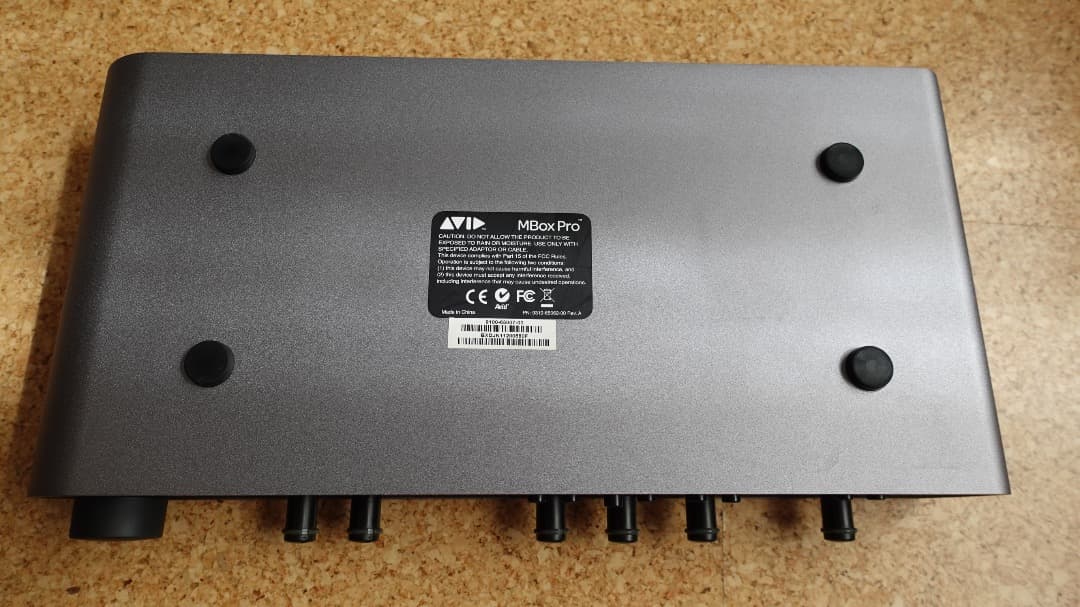 AVID Mbox Pro 状態良好 Pro Tools LE 8付属