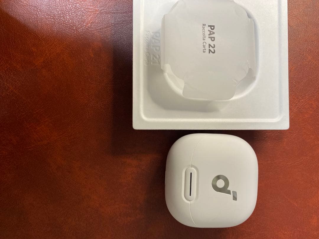 【美品】Soundcore Liberty 4 NC ワイヤレスイヤホン(白)