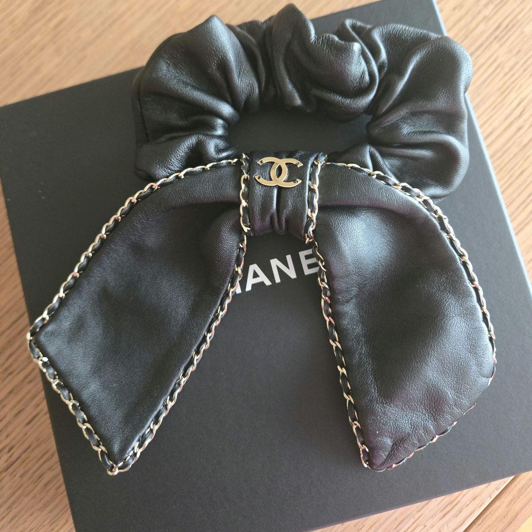 シャネル CHANEL ヘアゴム シュシュ