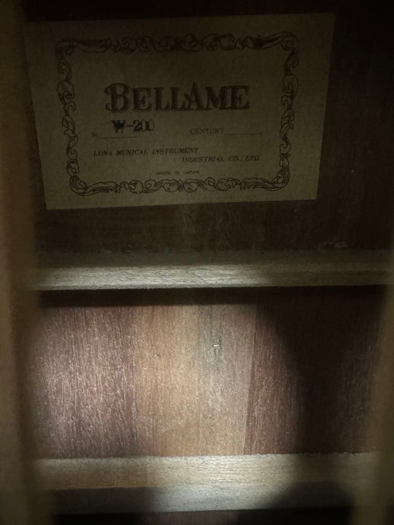 Bellame W-200 アコースティックギター