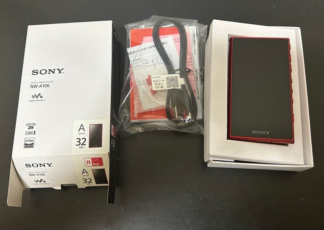 SONY NW-A106 32GB デジタルオーディオプレーヤー