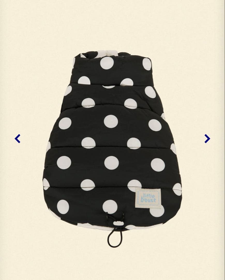 【新品未着用タグ付き】Little Beast Puffer Jacket