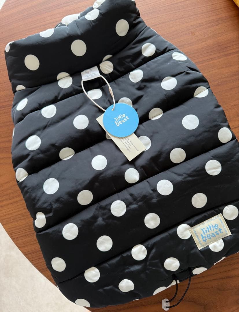 【新品未着用タグ付き】Little Beast Puffer Jacket