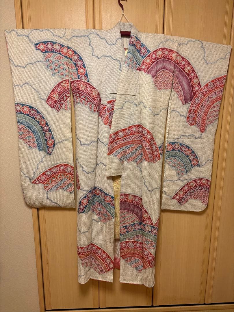 藤娘きぬたや総絞り振袖