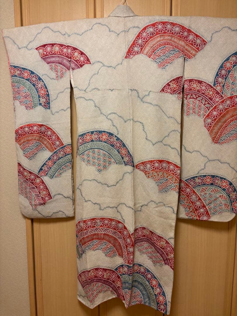 藤娘きぬたや総絞り振袖