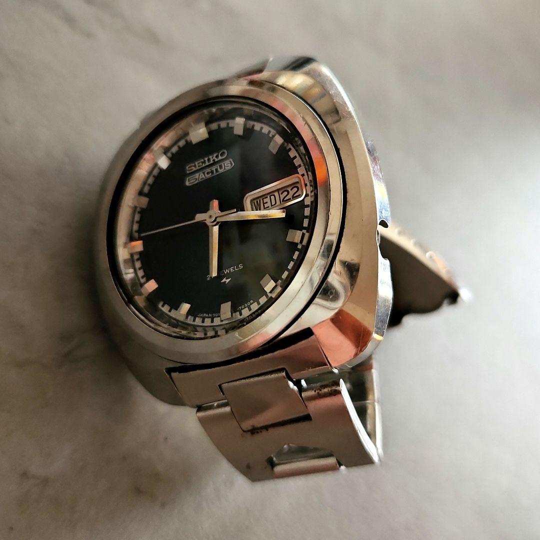 SEIKO 自動巻き ヴィンテージ 稼働品 訳あり