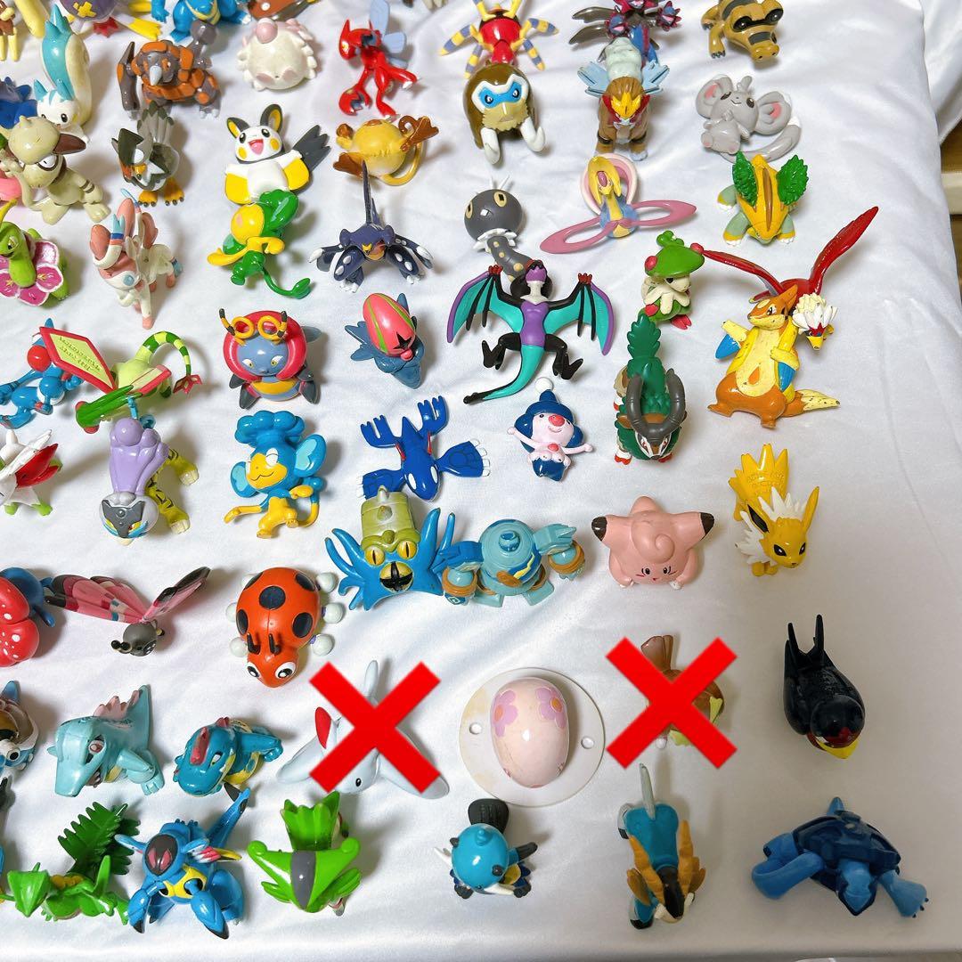 d*3様 ポケモンフィギュアセット 約180体