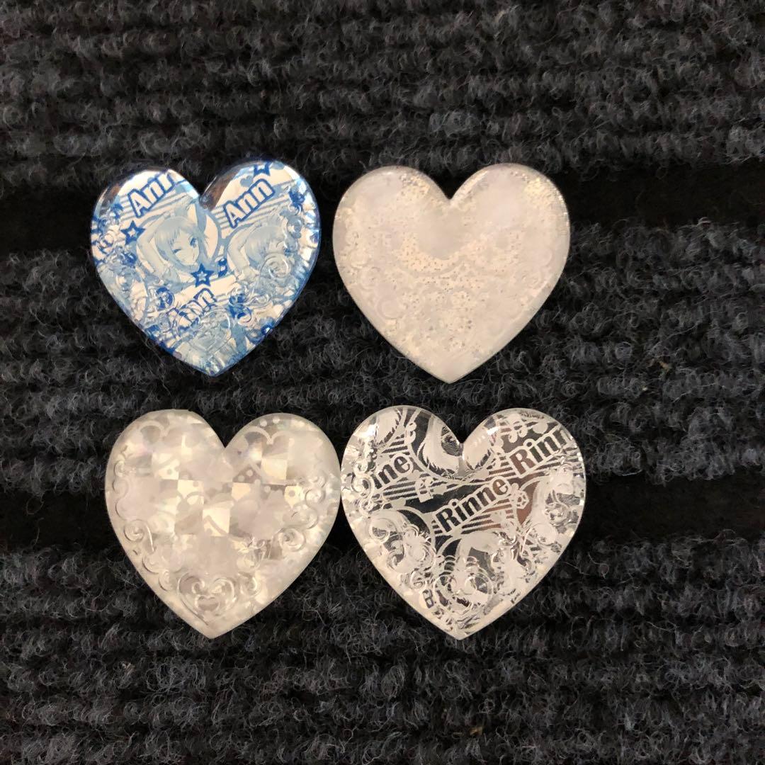 プリティーリズム　ストーン(レア) 17個セット