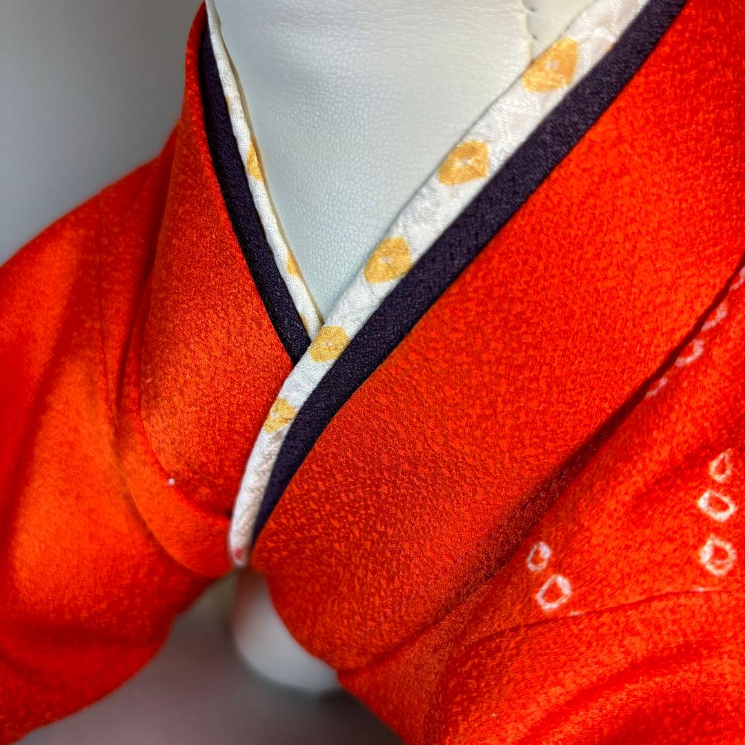 小型犬　本格正絹犬着物  Sサイズ