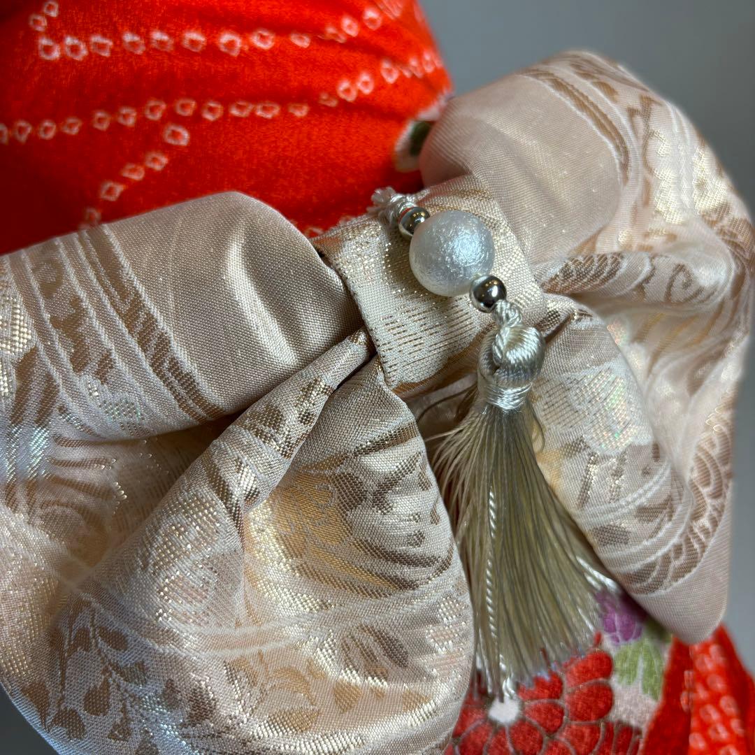 小型犬　本格正絹犬着物  Sサイズ