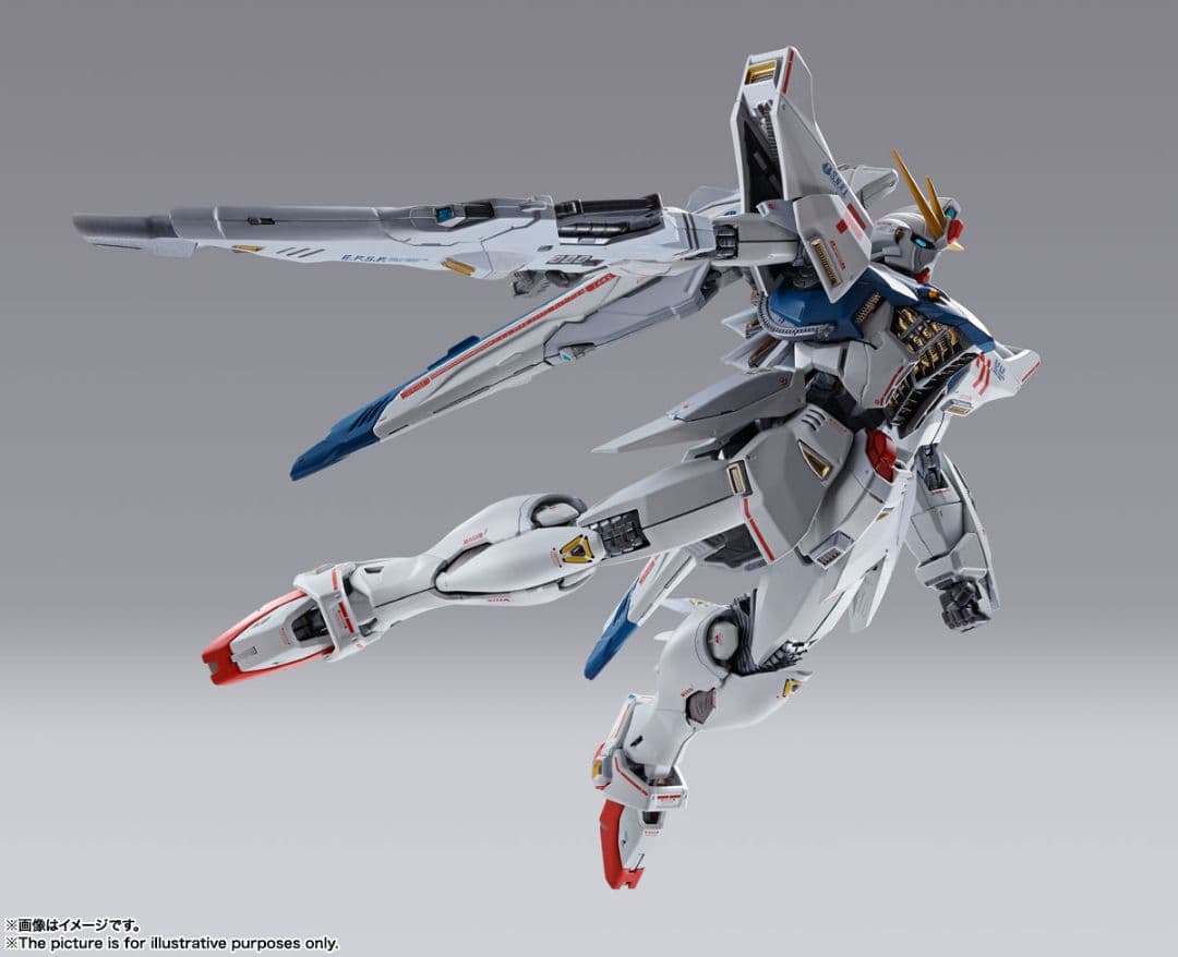 メタルビルド ガンダム F91 CHRONICLE WHITE Ver.未開封