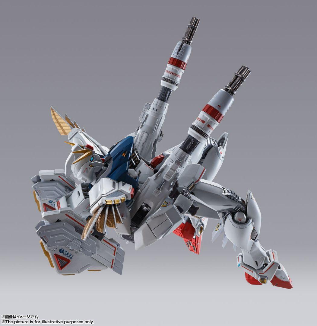 メタルビルド ガンダム F91 CHRONICLE WHITE Ver.未開封