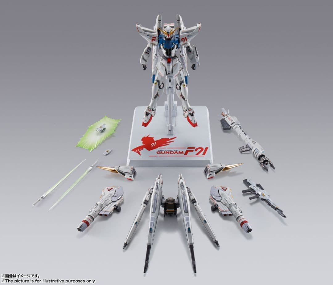 メタルビルド ガンダム F91 CHRONICLE WHITE Ver.未開封
