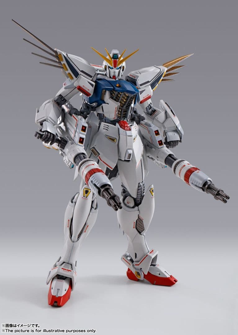 メタルビルド ガンダム F91 CHRONICLE WHITE Ver.未開封