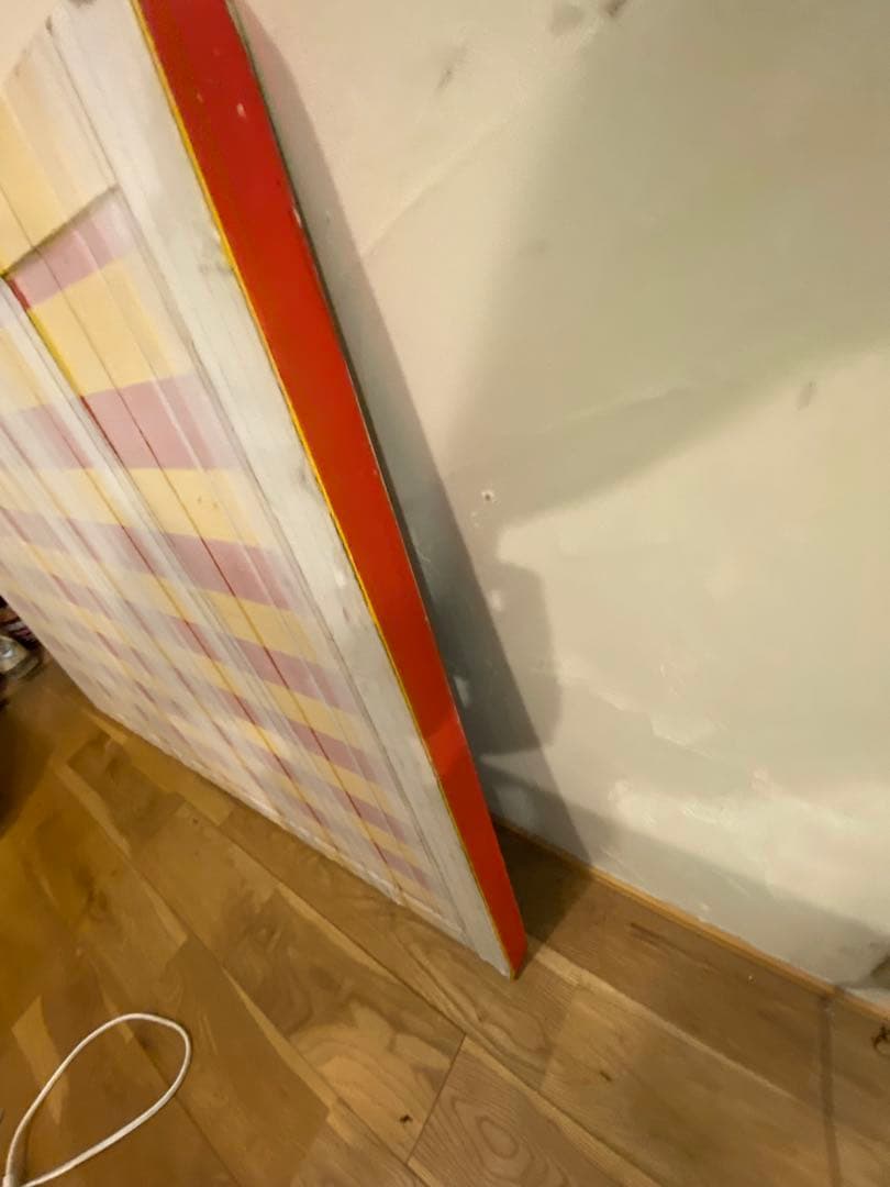 未鑑定品　松尾　栄太郎作　向こう側の線　定価24万