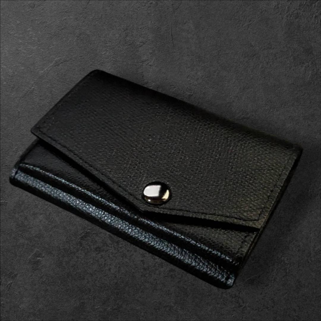 abrAsus アブラサス 小さい財布 ブラック