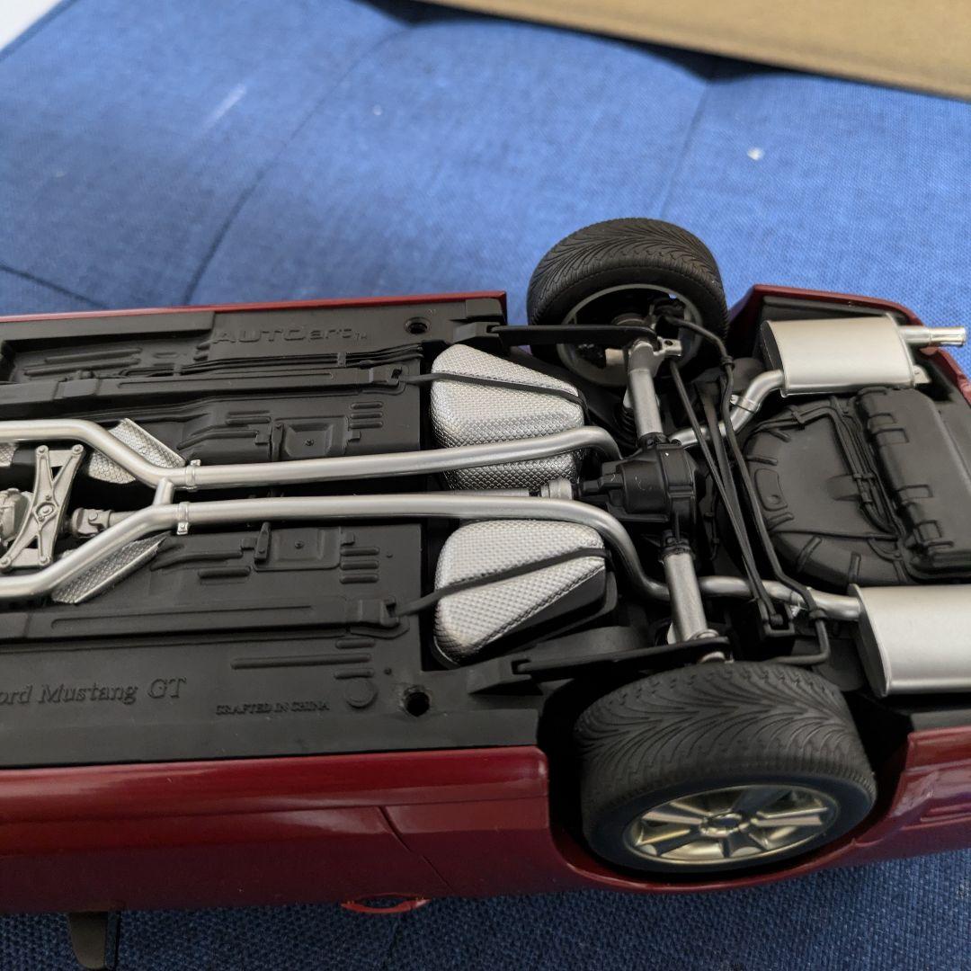 Ford Mustang GT AUTOart　1/18 s197 マスタング