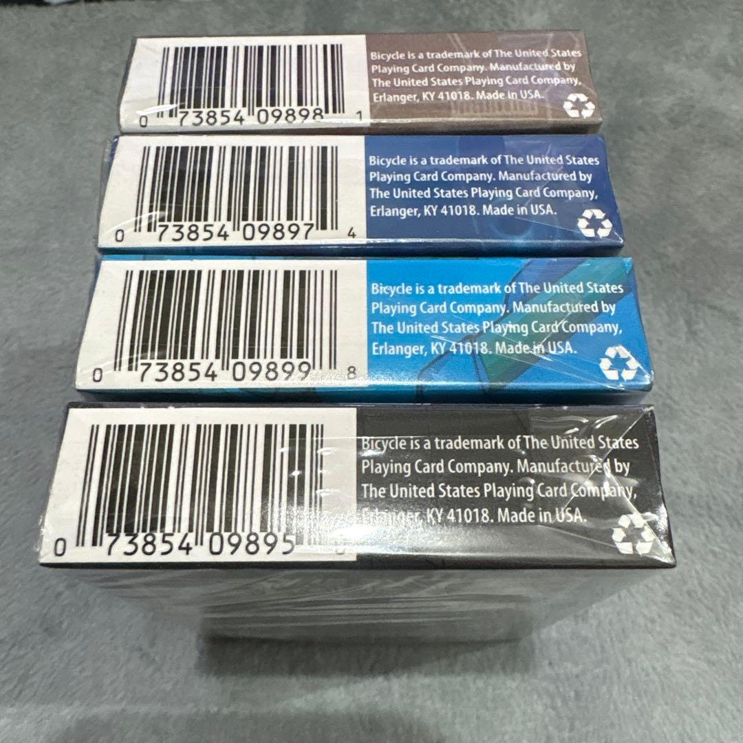 バイスクル　ガンダム4デックセット　Bicycle Gundam 4decks