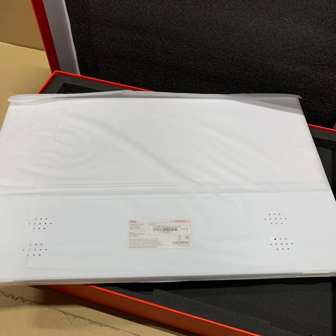 新品　Pixio ポータブルモニター モバイルモニター 白 ホワイト PX160