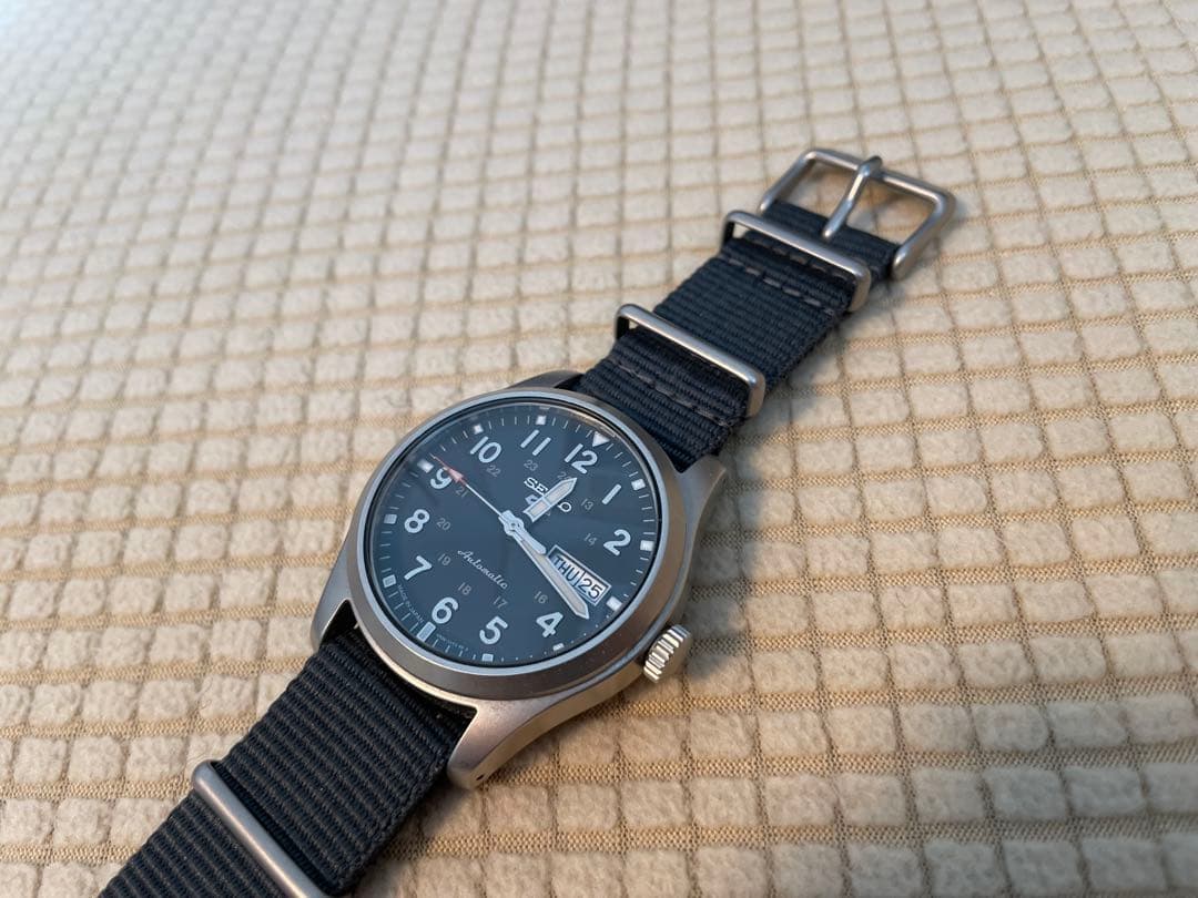 セイコー　SEIKO 5スポーツ　美品　日本製