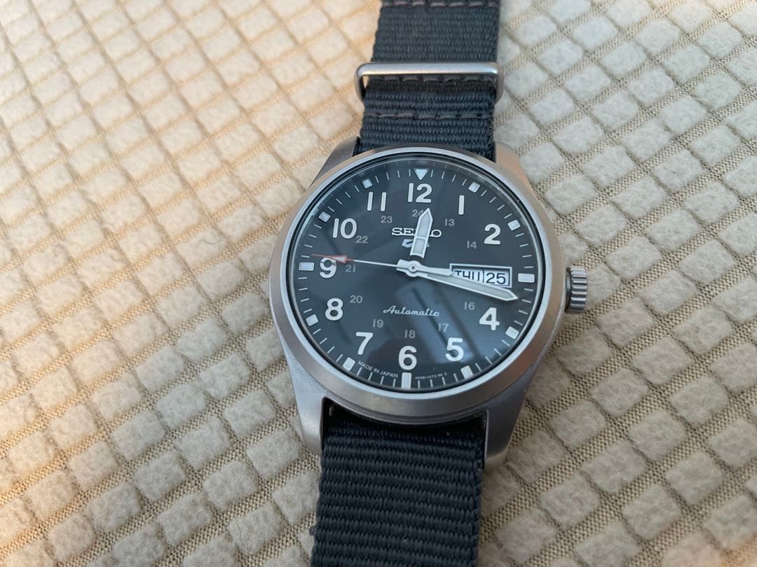 セイコー　SEIKO 5スポーツ　美品　日本製