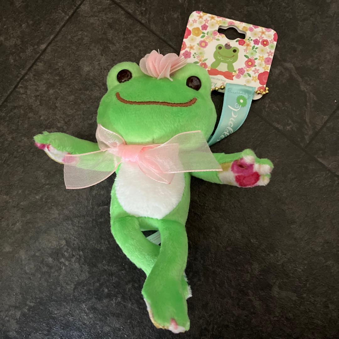 かえるのピクルス マスコット 雪だるまなど5ピク セット