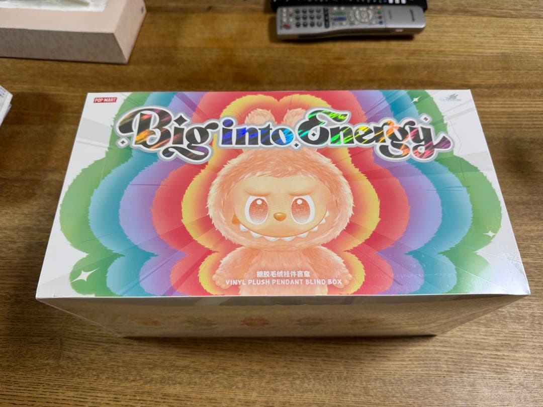 THE MONSTERS Big into Energy シュリンクつき